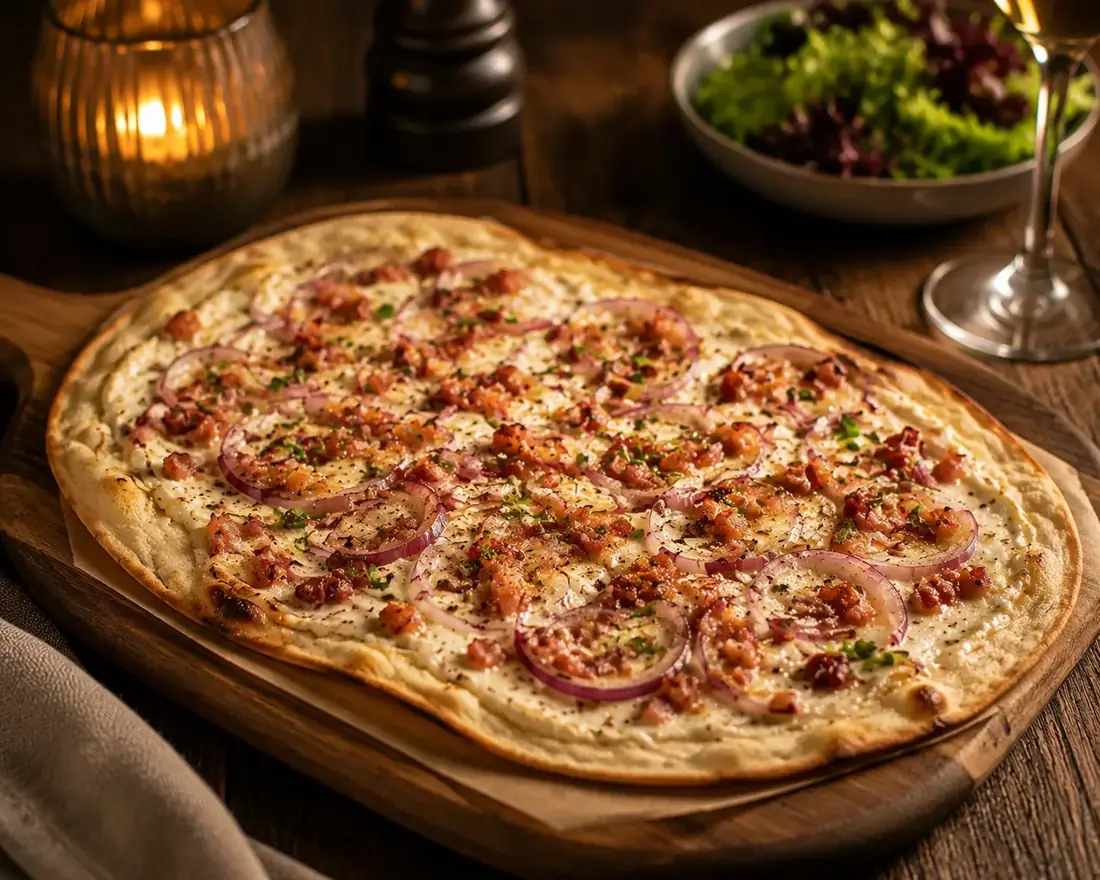 Els&auml;sser Flammkuchen
